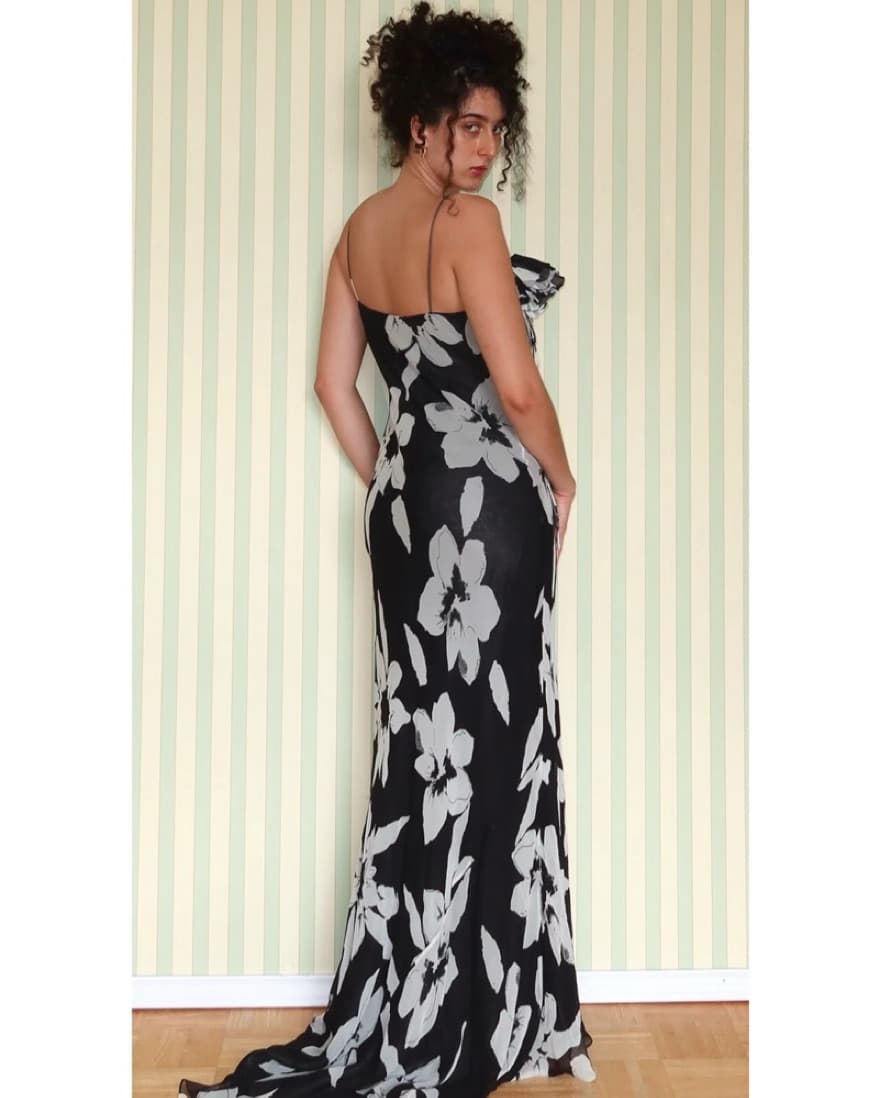 Vintage Robert Rodriguez Dress - Image 3