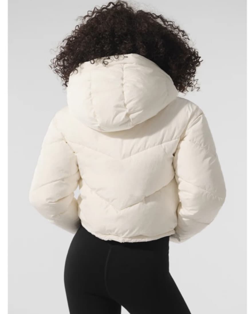Alo Puffer Jacket - Image 2