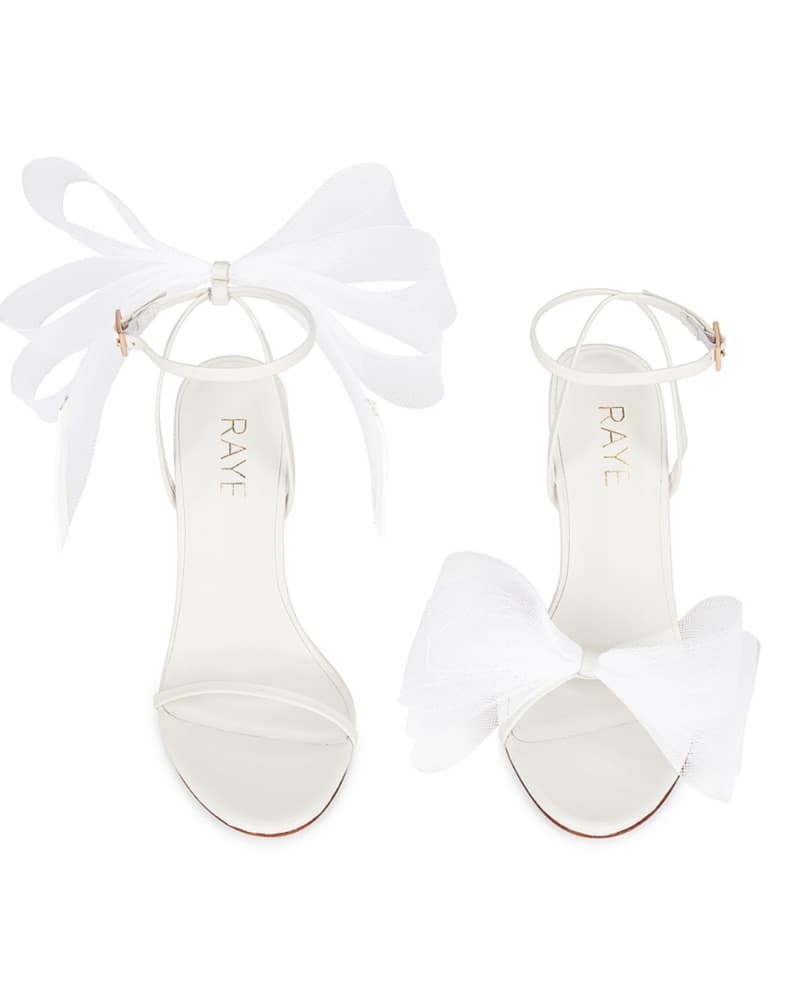 Raye Bubbly Heel In Ivory - Image 2