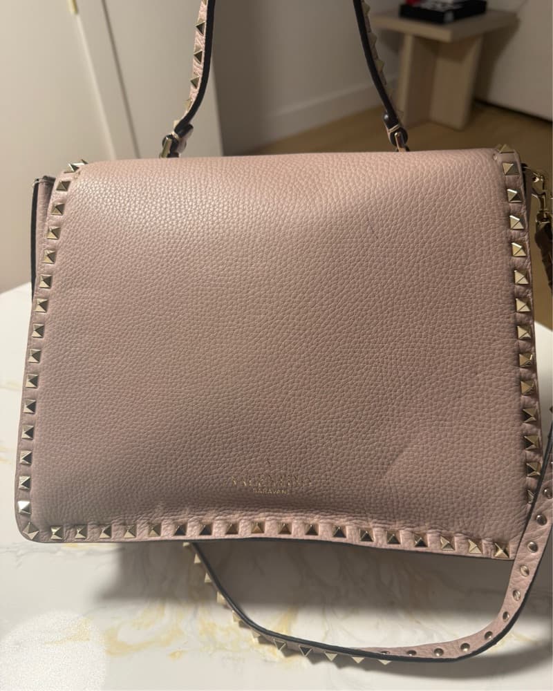 Authentic Valentino Stud Bag - Image 2