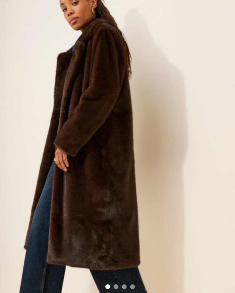 Faux Fur Jacket - Image 2