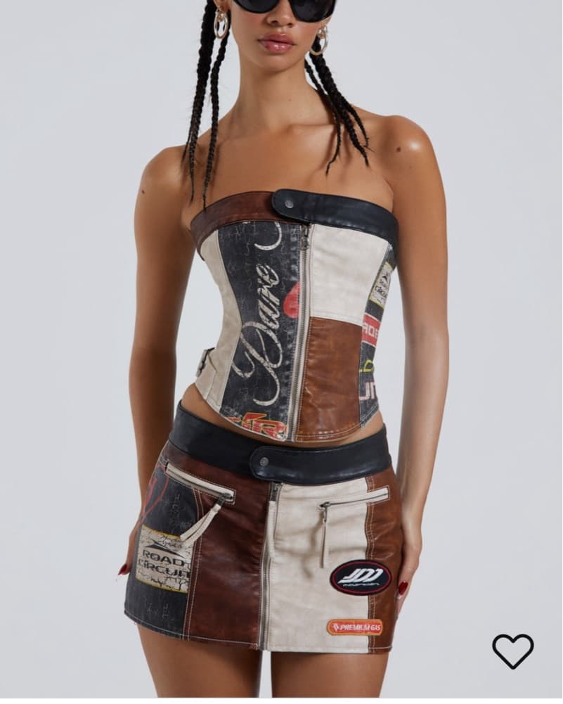 Jaded London Leather Set - Image 1