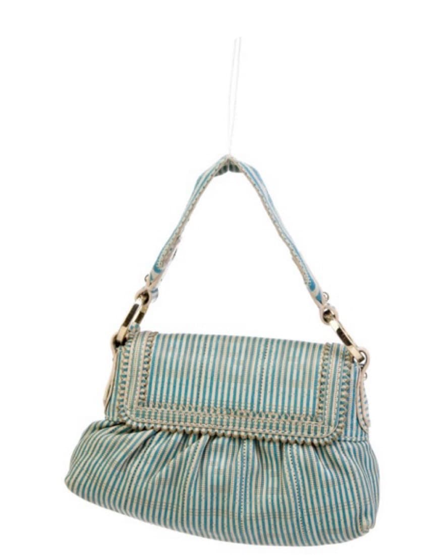 Fendi Mini Striped Bag - Image 4