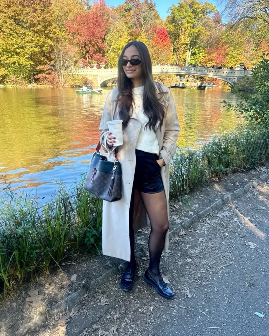 Casual Trench Coat - Image 3