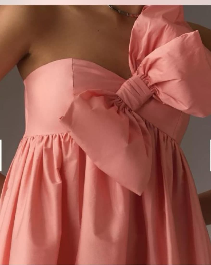Anthropologie Atsu Sally Bow Dress - Image 2