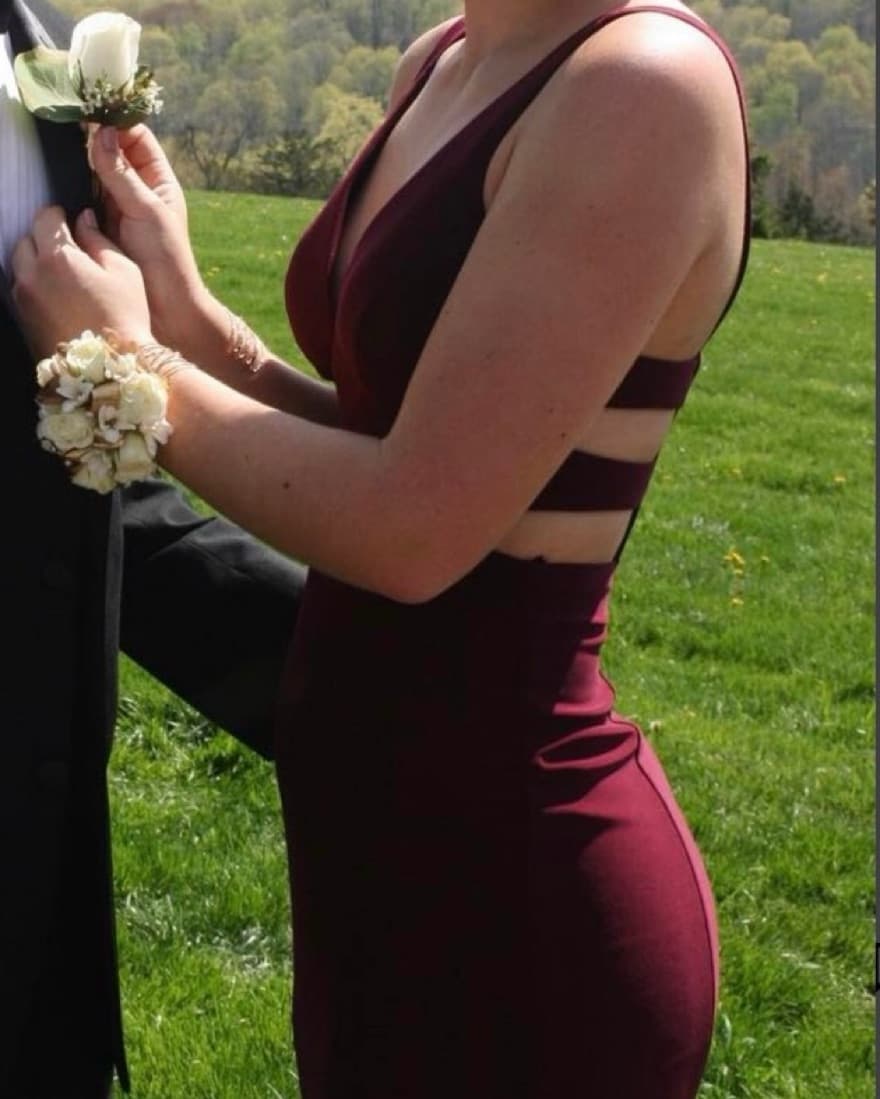 Faviana Formal Dress - Image 3