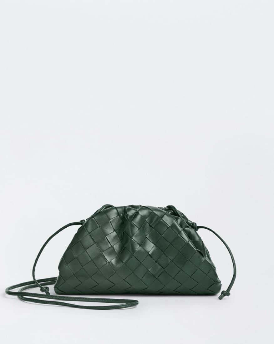 Bottega Mini Pouch Bag - Image 1