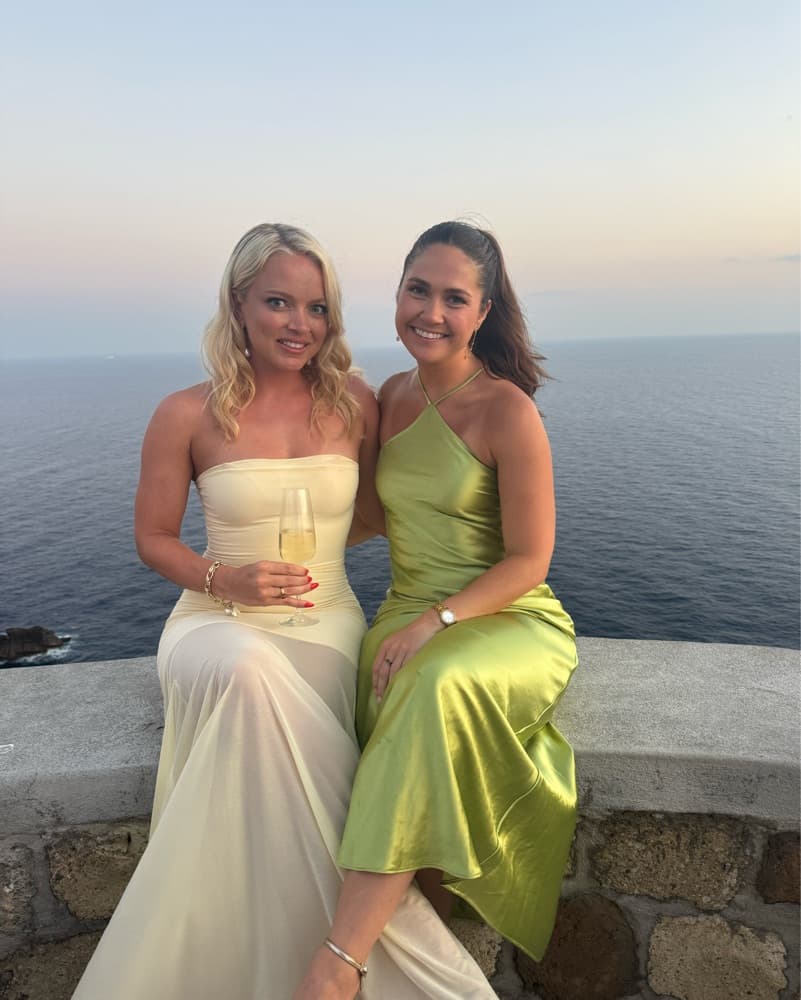 DAHLIA BUTTER YELLOW TUBE GOWN - Image 4