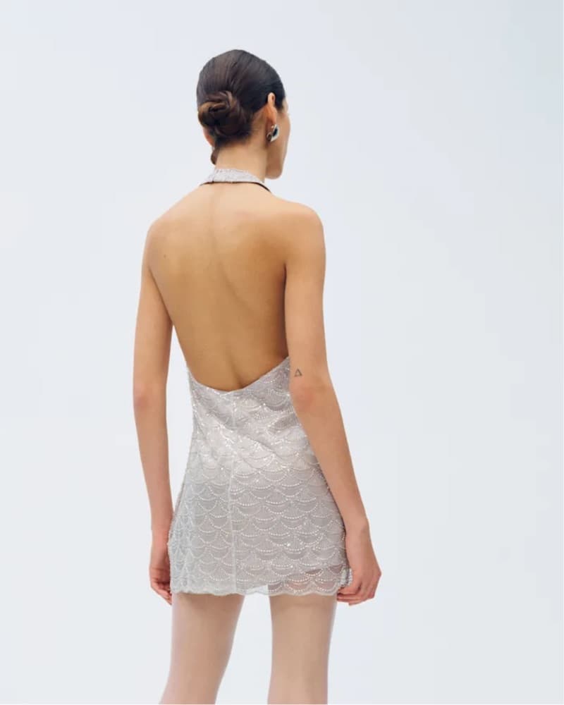 Reformation Avielle Mini Radiant Dress - Image 3
