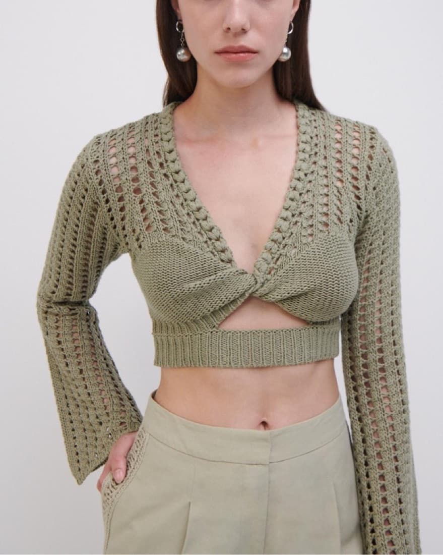 $325 Jonathan Simkhai Top - Image 3