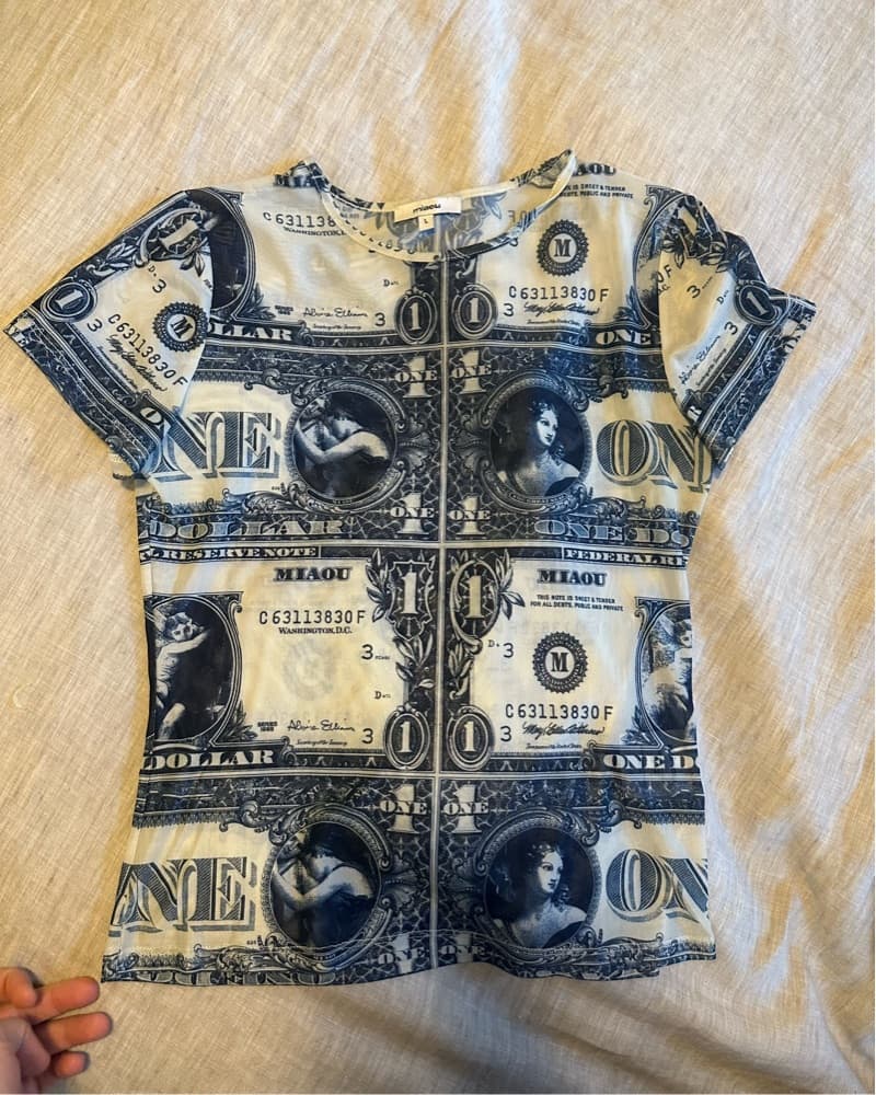 Miaou Mesh Tee - Image 2