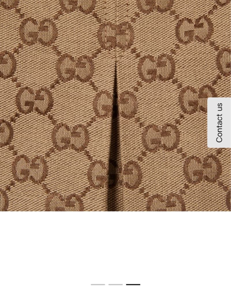 Gucci Signature Monogram Skirt - Image 6