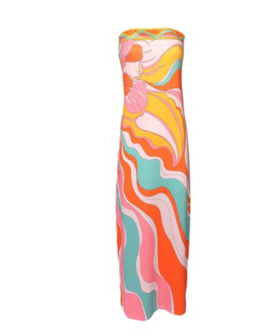 Lucci Dress Maxi Milticolor - Image 1