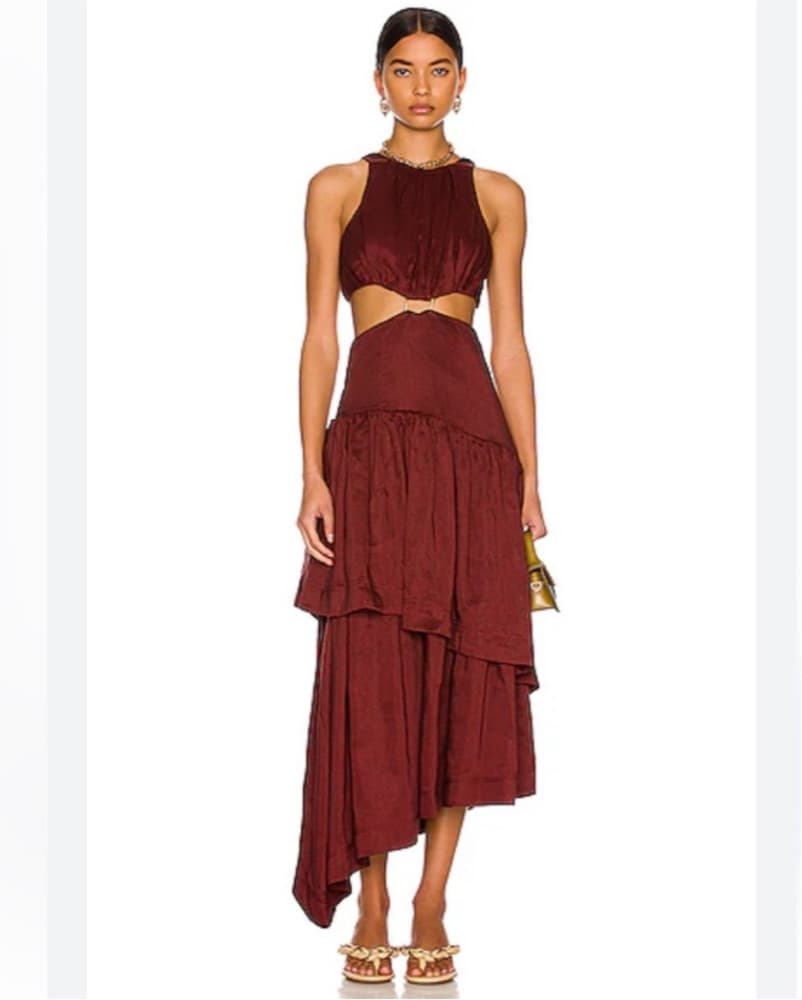 Aje Cutout Dress - Image 1
