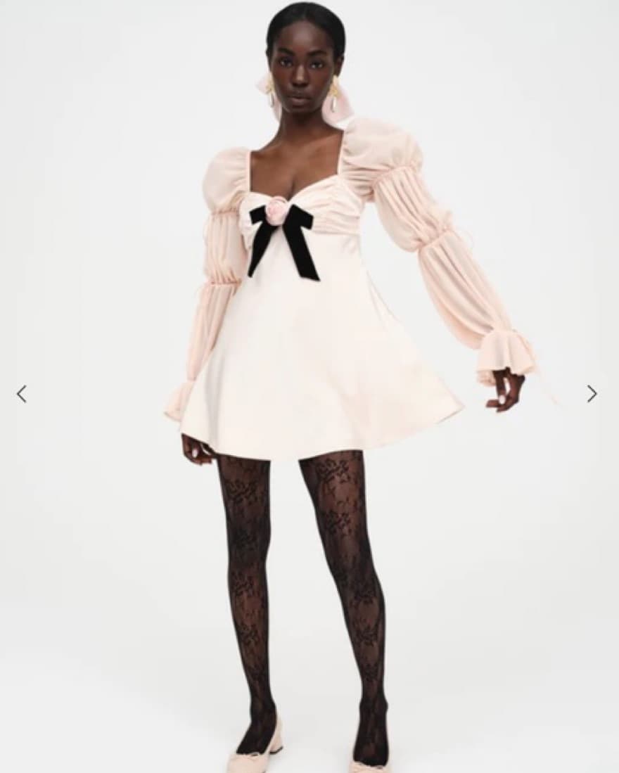 For Love & Lemons Jillian Mini Dress - Image 4