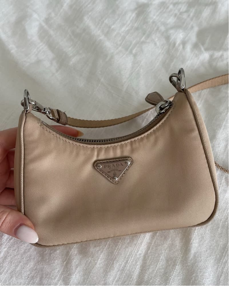Pink Blush Mini Prada Bag  - Image 1