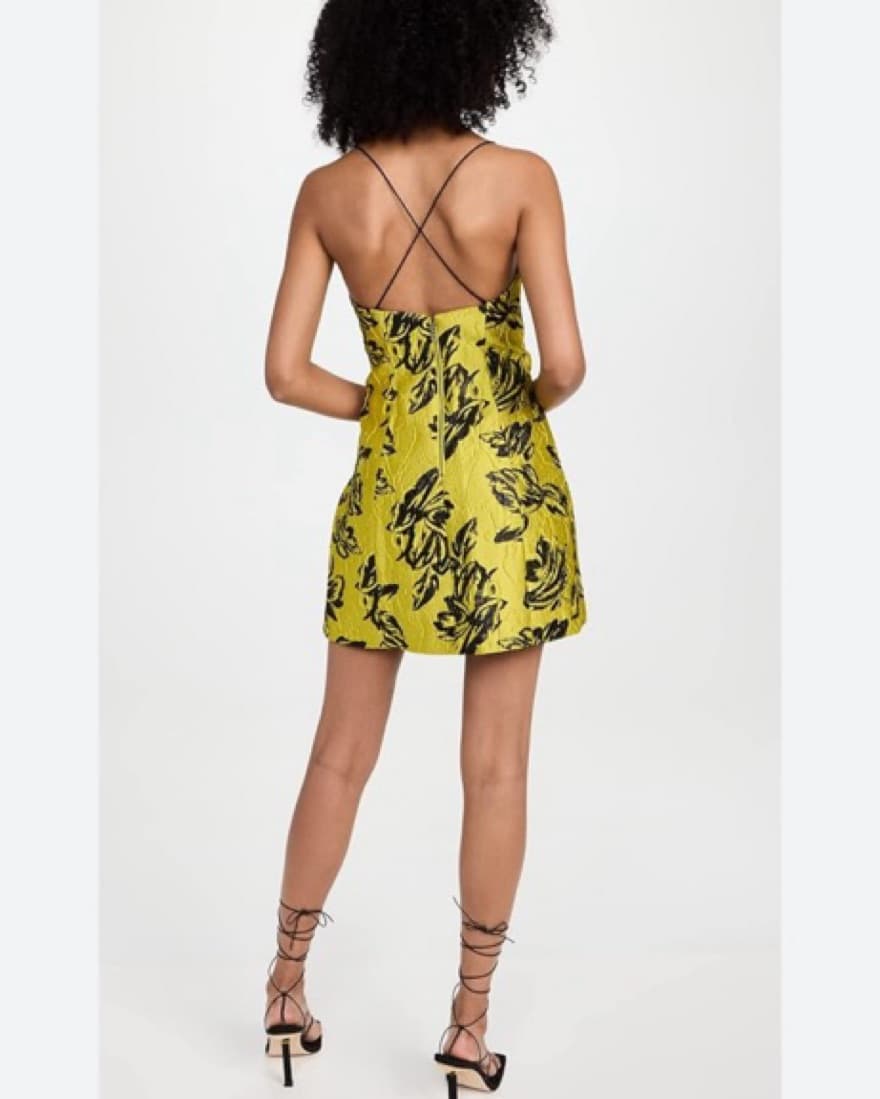Alice & Olivia Tayla Mini dress - Image 5