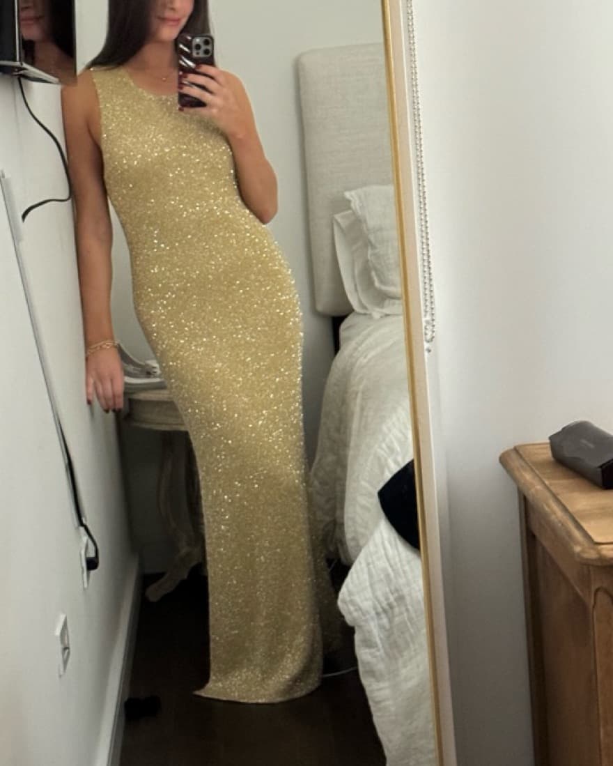 Proenza Schouler Sequin Maxi Dress    - Image 4