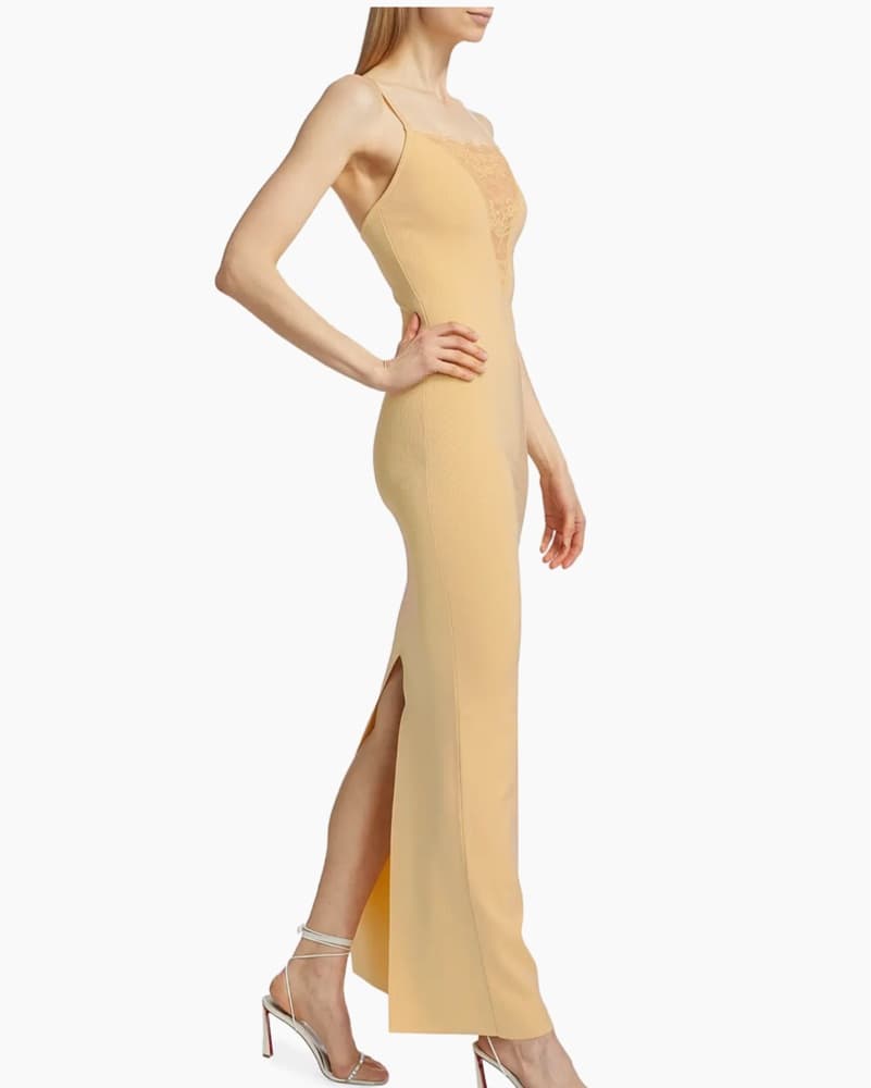 Yellow Ronny Kobo Dress - Image 2