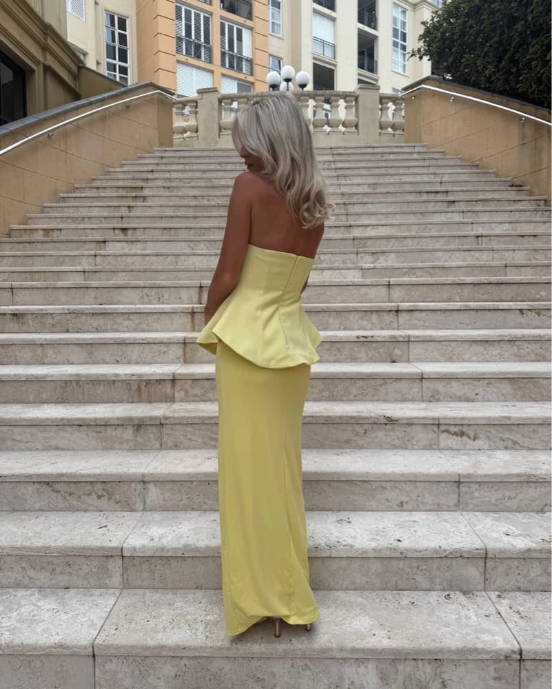 Emeilia The Label Maxi Dress  - Image 3