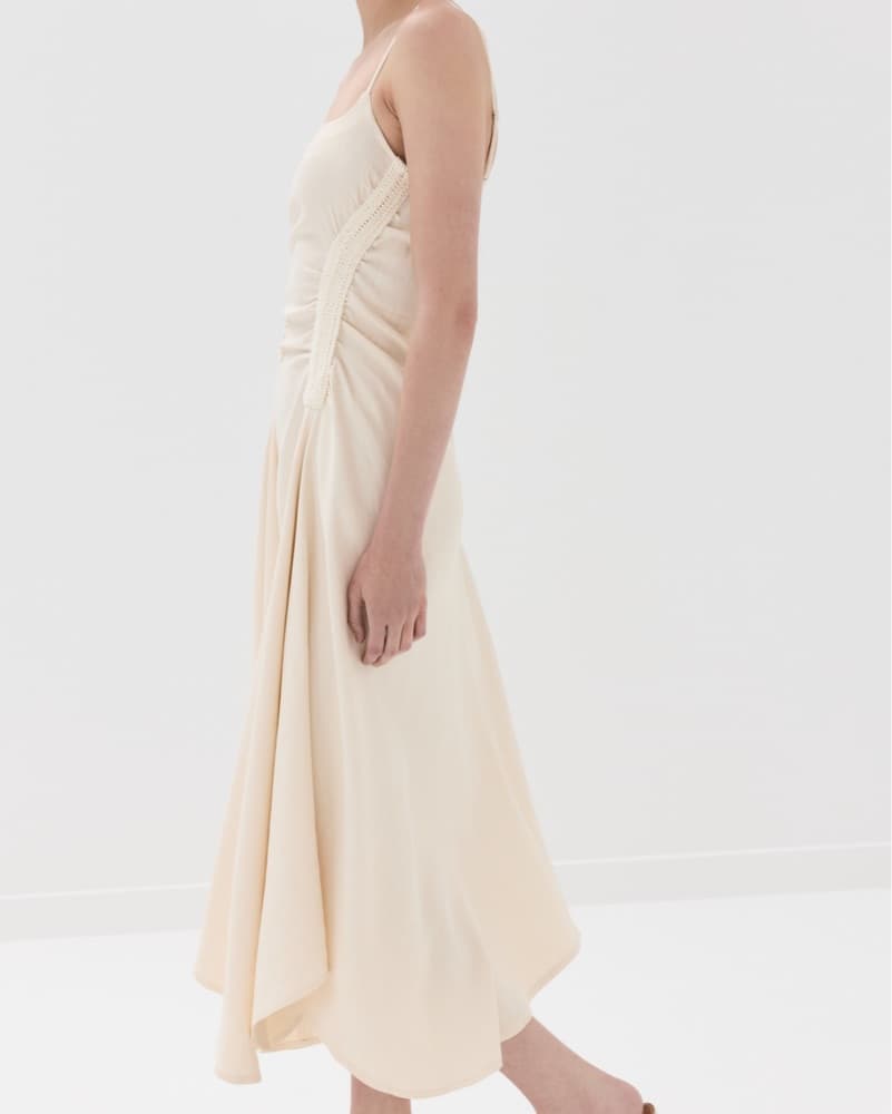 A.L.C. Ivory Midi Dress - Image 3