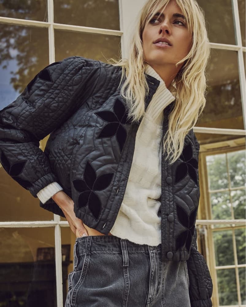 Quinn Quilted Jacket - Image 1
