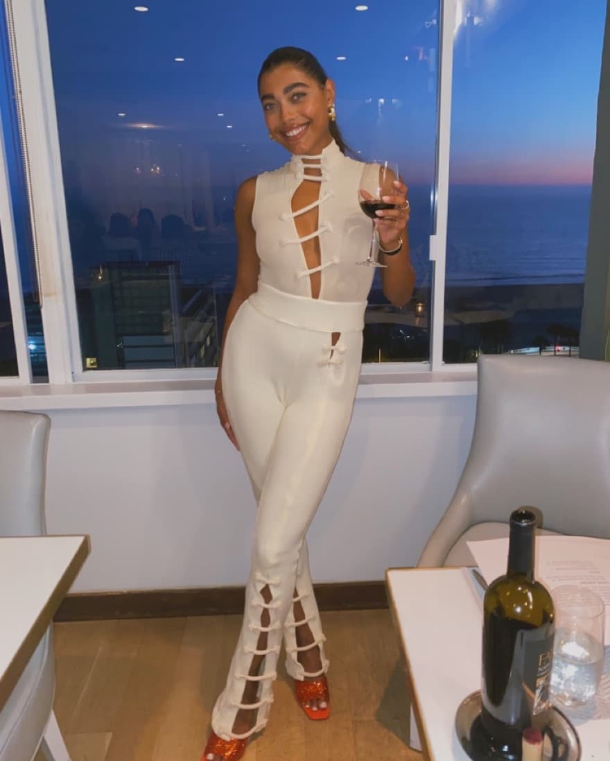 Ricki Brazil Coconut Rope Jumpsuit - Image 2