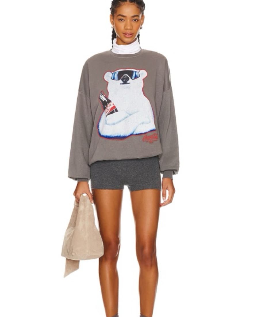 Polar Bear Sweatshirt - Image 1