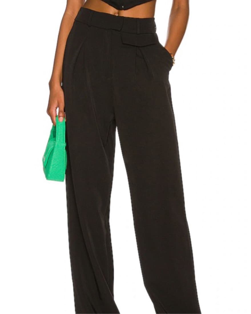 Black Revolve Trousers - Image 3