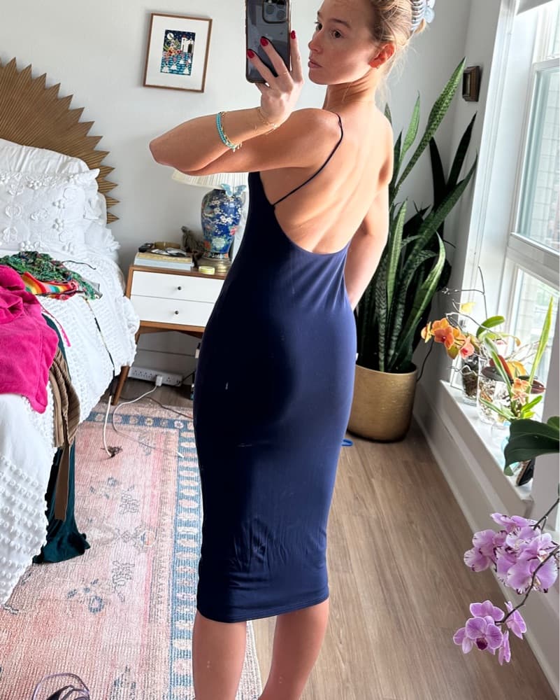 Vintage Midi Dress - Image 2