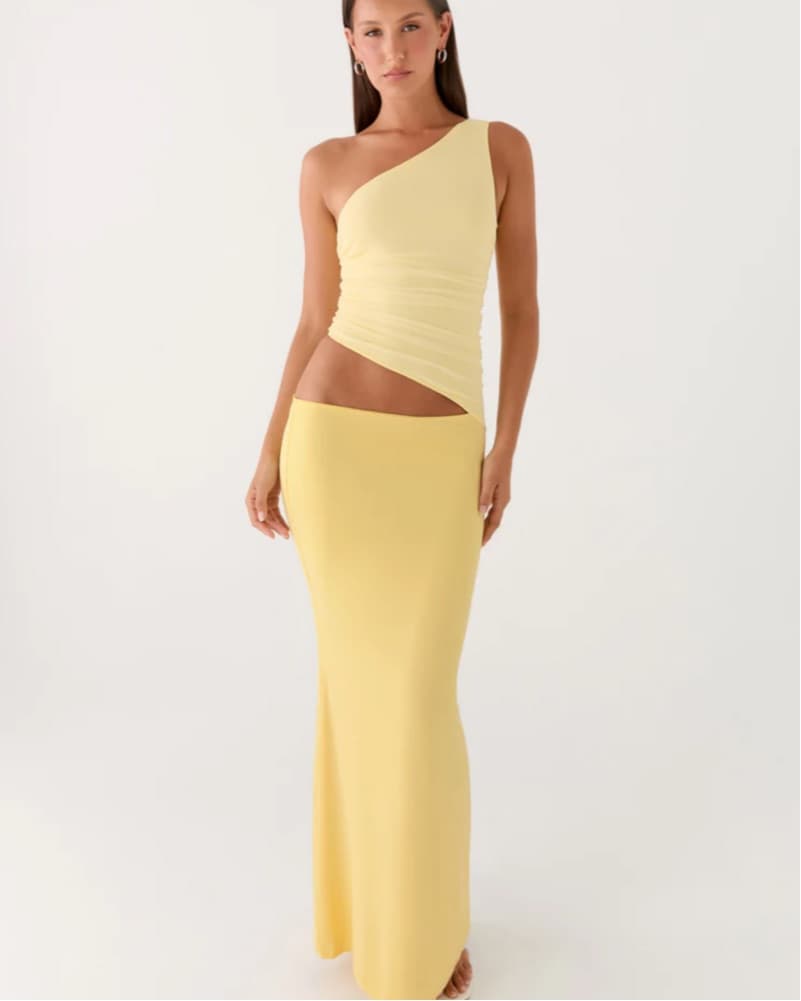 Peppermayo Maxi Cut Out Dress - Image 1