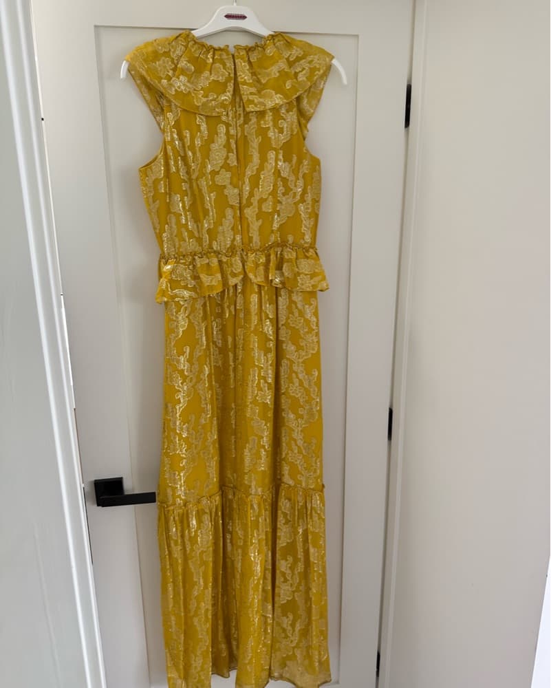 BCBGMaxAzria Katlynn Ruffle Tier Dress - Image 4
