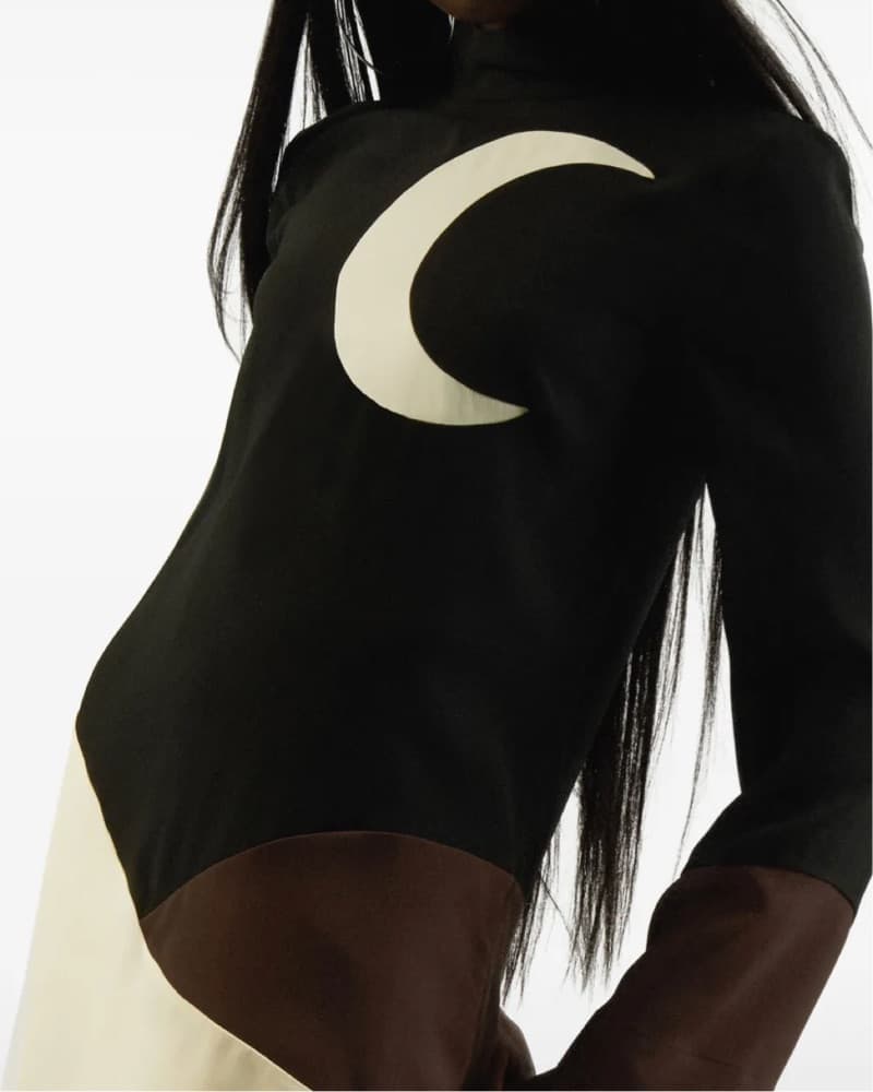 Taller Marmo Moon Printed Tunic Dress - Image 2