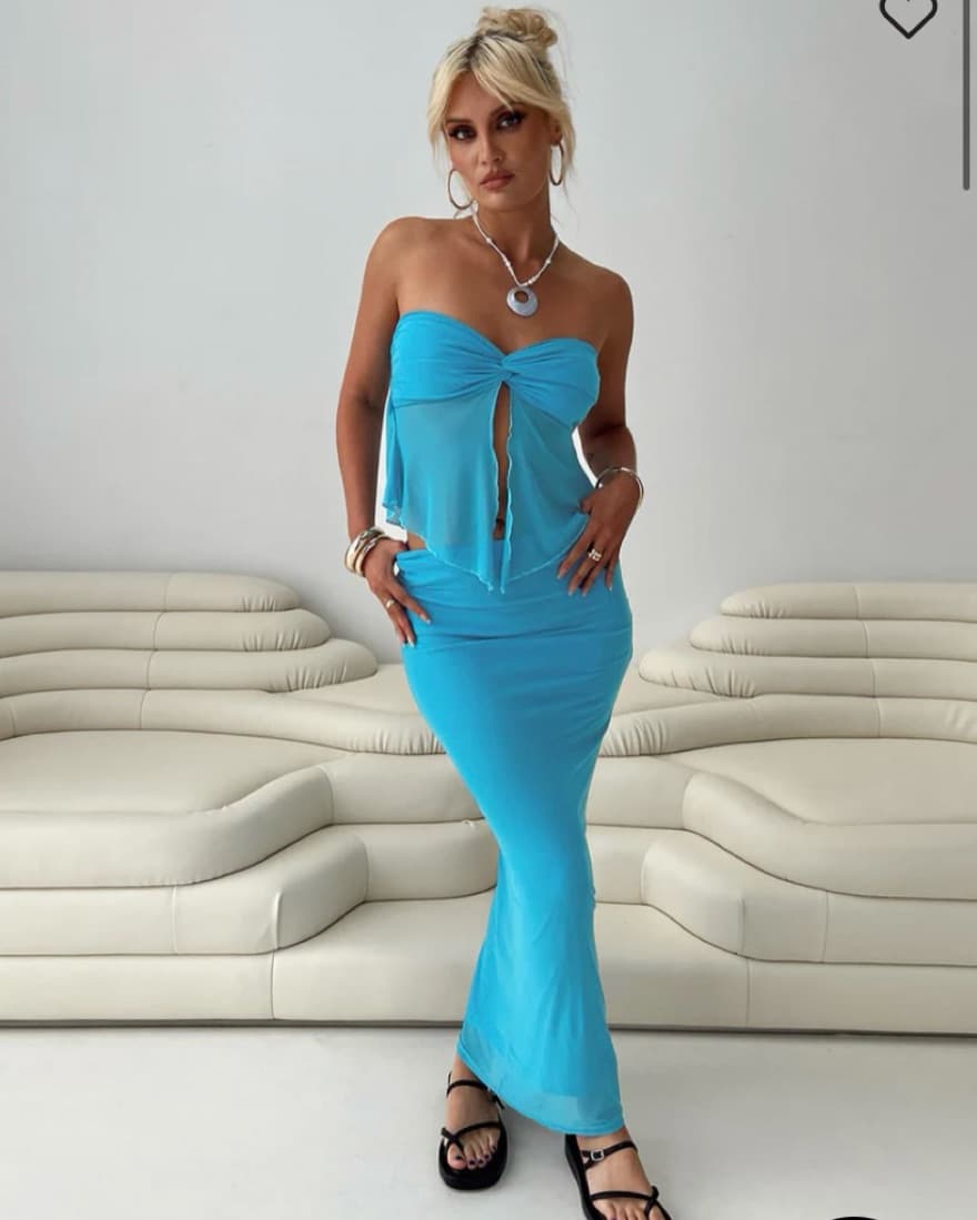 Saracho Set Blue- Princess Polly - Image 1