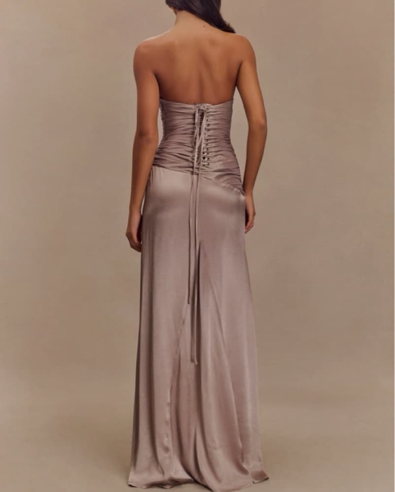 Meshki Serena Strapless Dress - Image 3
