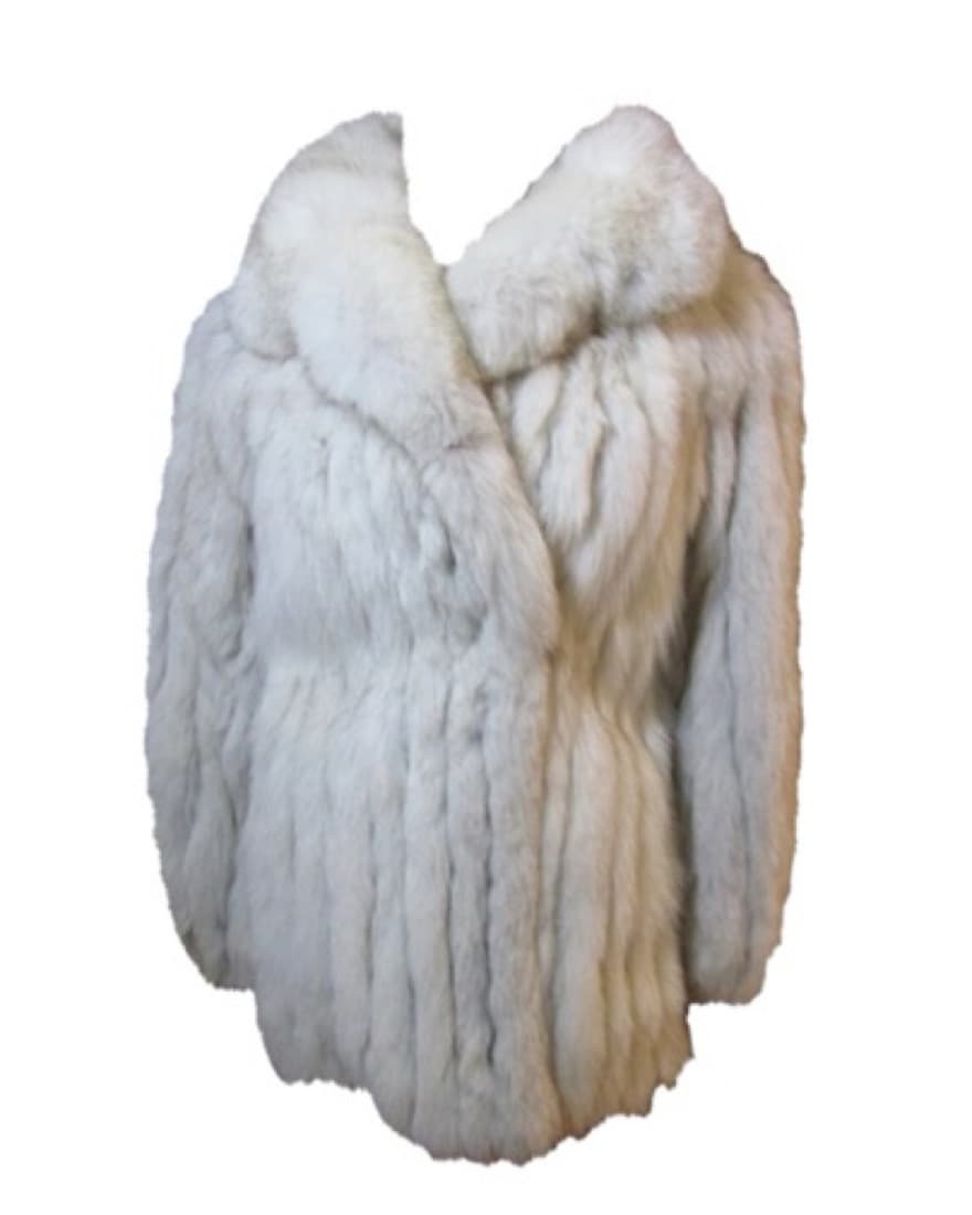 Vintage Fox Fur Coat - Image 2