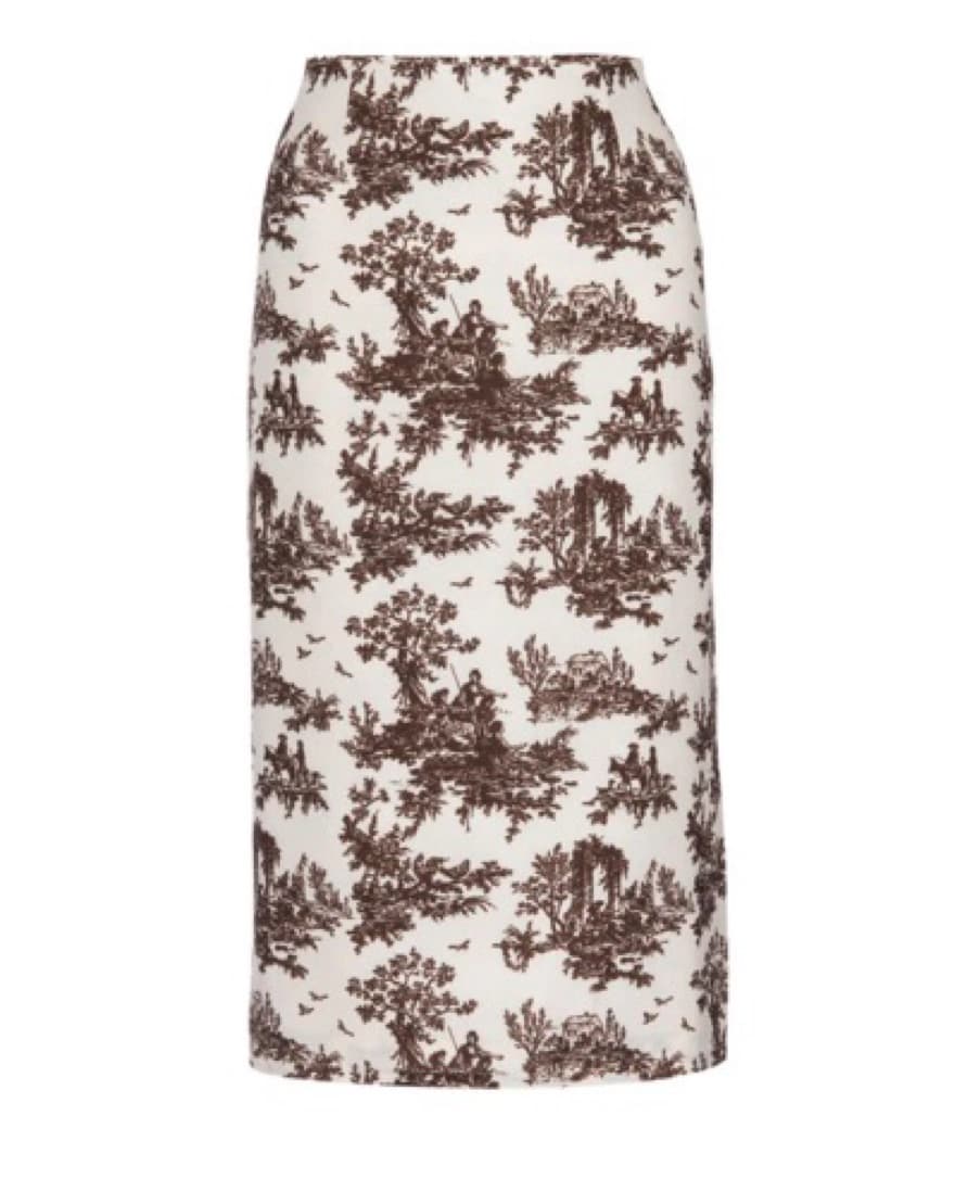 Miaou Imogene Brown Toile Set  - Image 3