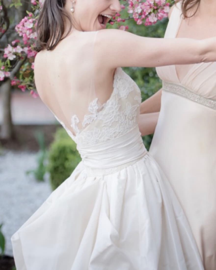 Amsale wedding dress - Image 2