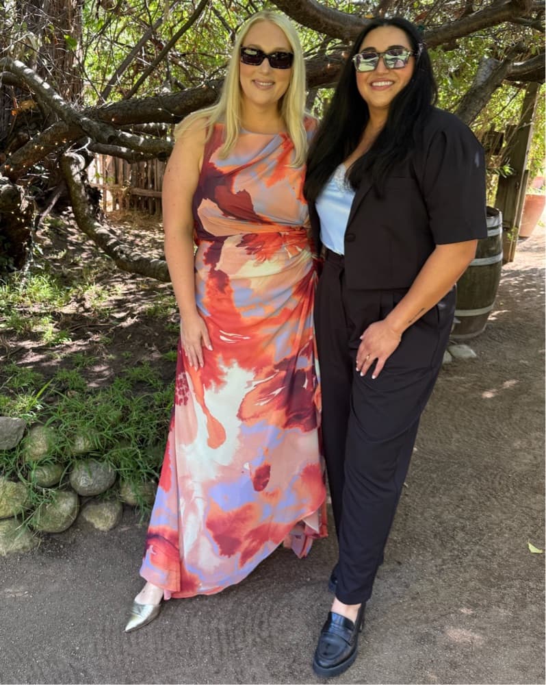 Vibrant Floral Maxi Dress - Image 2