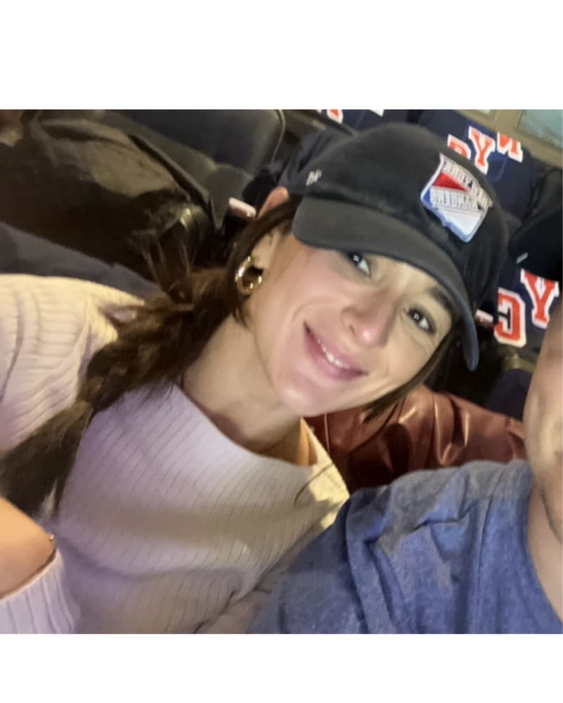 New York Rangers Navy 47 Hat - Image 3