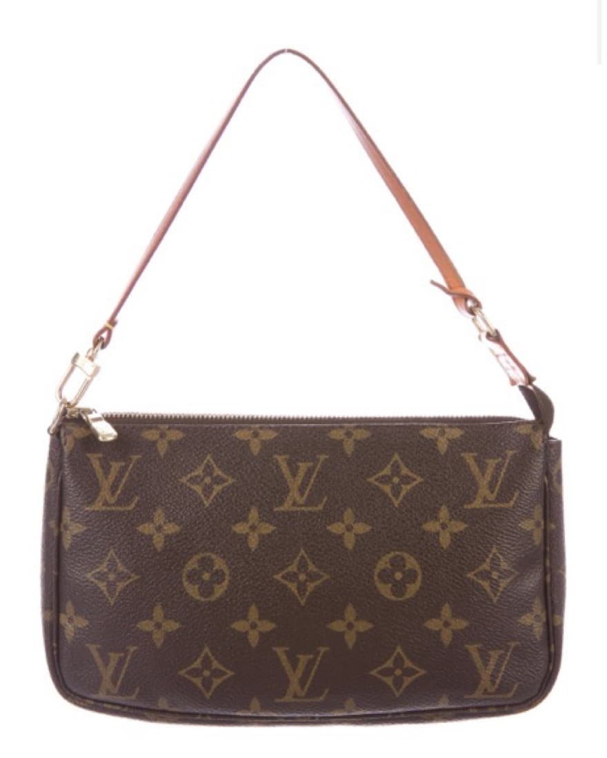 Mini Louis Vuitton Monogram Pochette Bag - Image 5