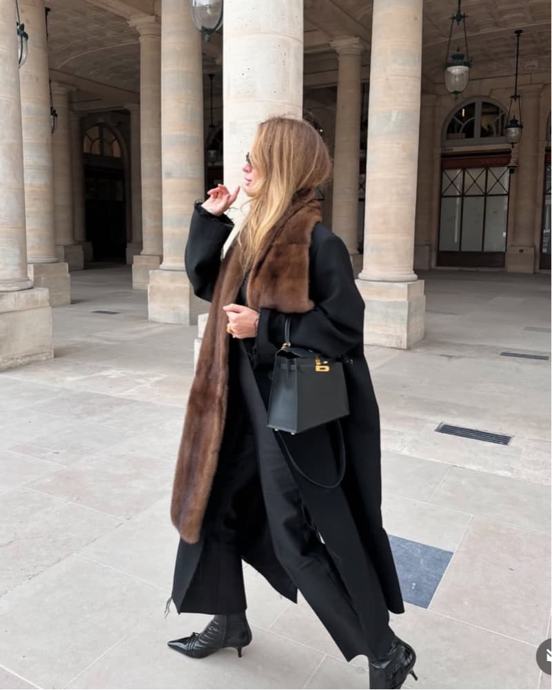 Vintage Mink Scarf  - Image 2