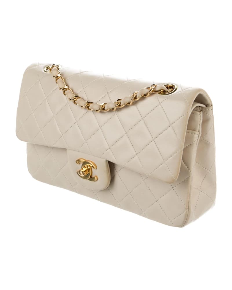 Chanel Small Classic Double Flap Bag - Image 4