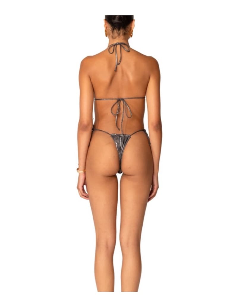 Melissa Simone Swim Chrome Bikini - Image 2