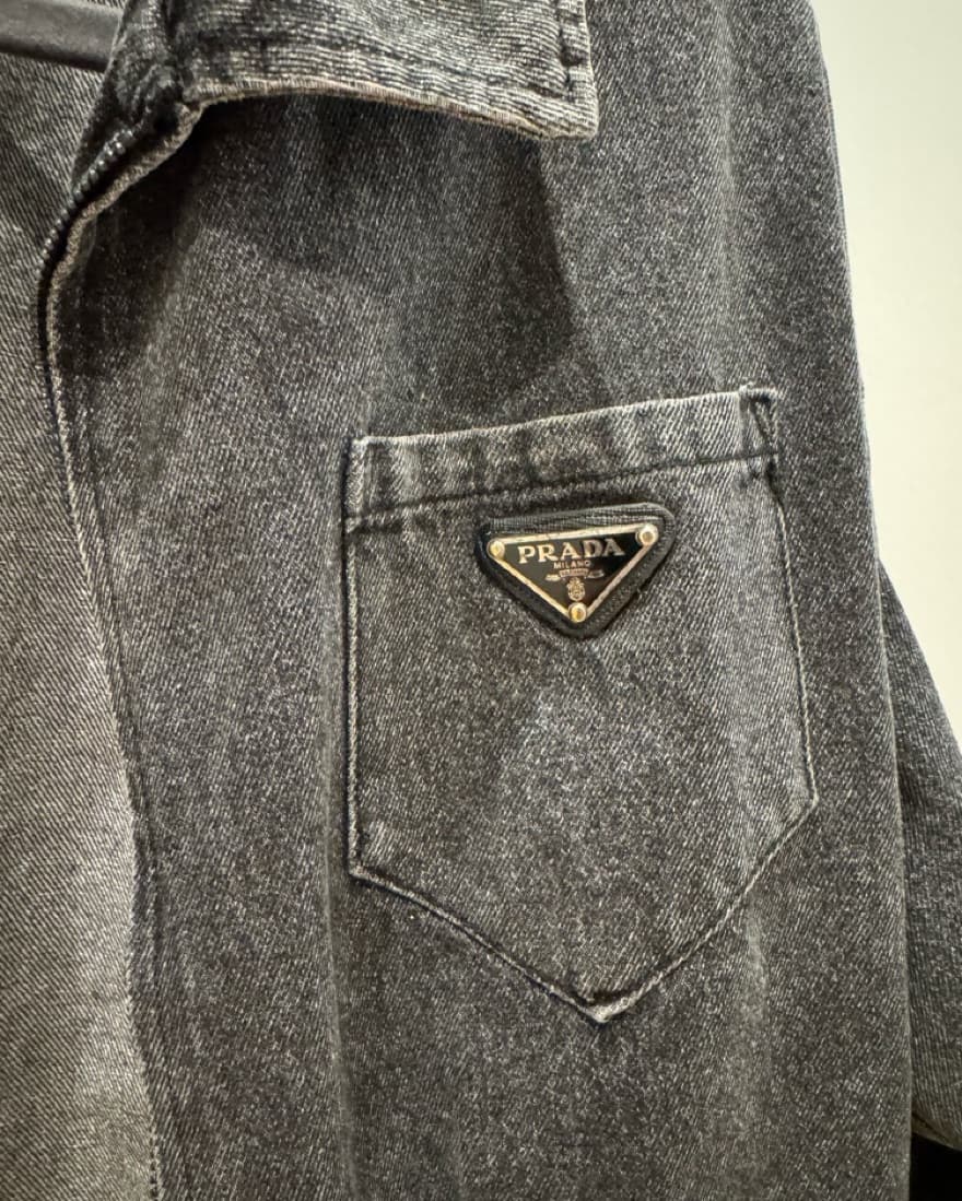 Prada Denim Jacket  - Image 3