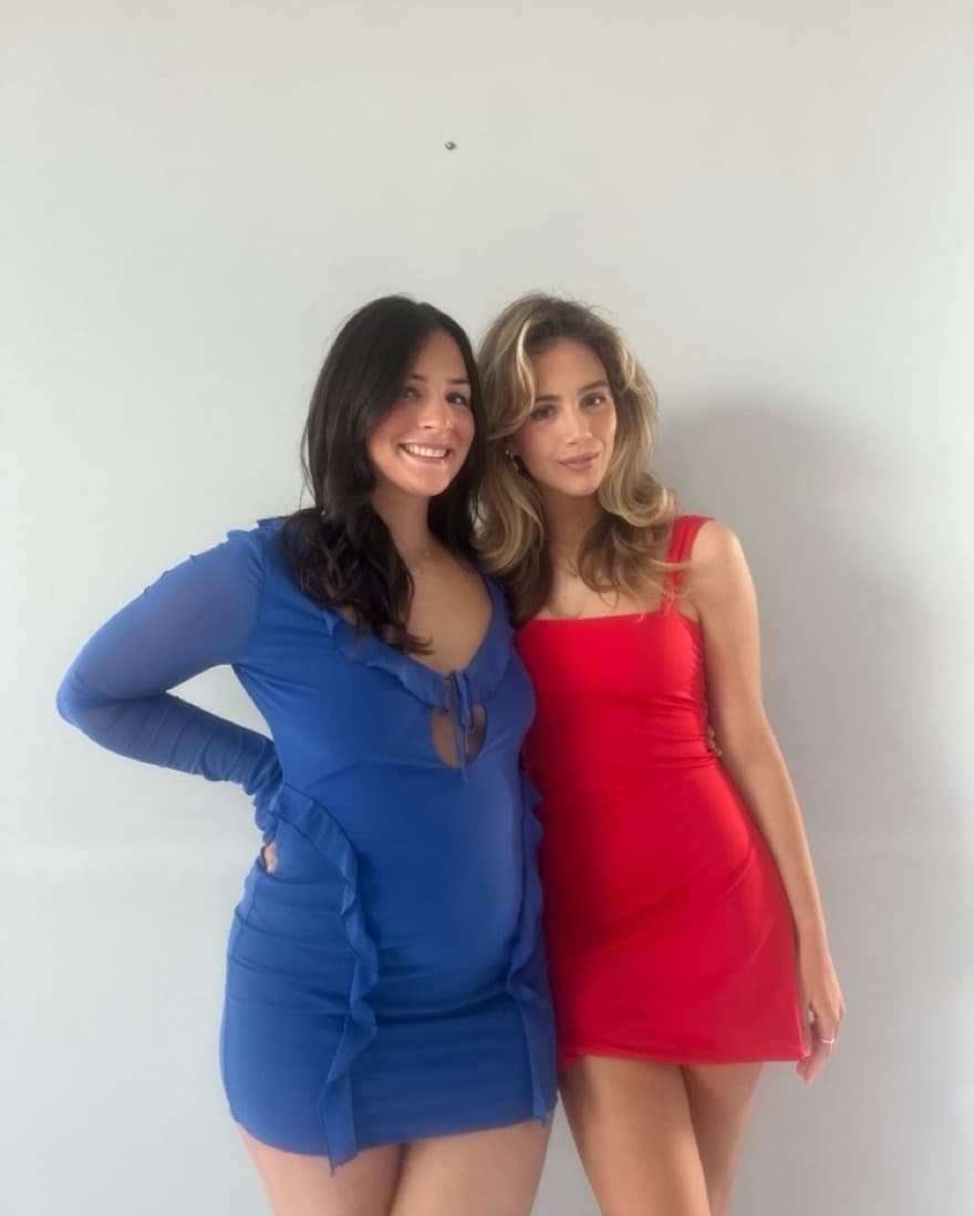 Oh Polly Violetta Mini Dress - Image 3