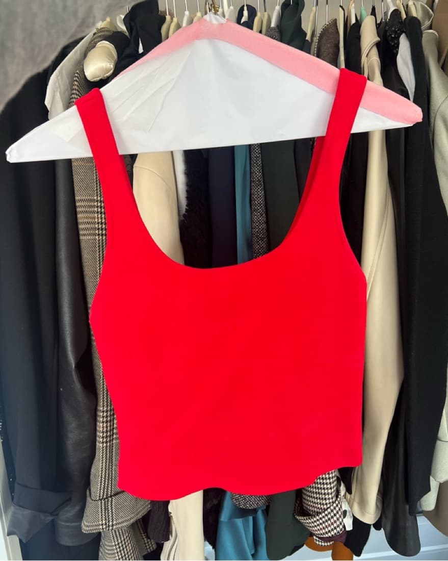 Alice + Olivia Red Tank - Image 2
