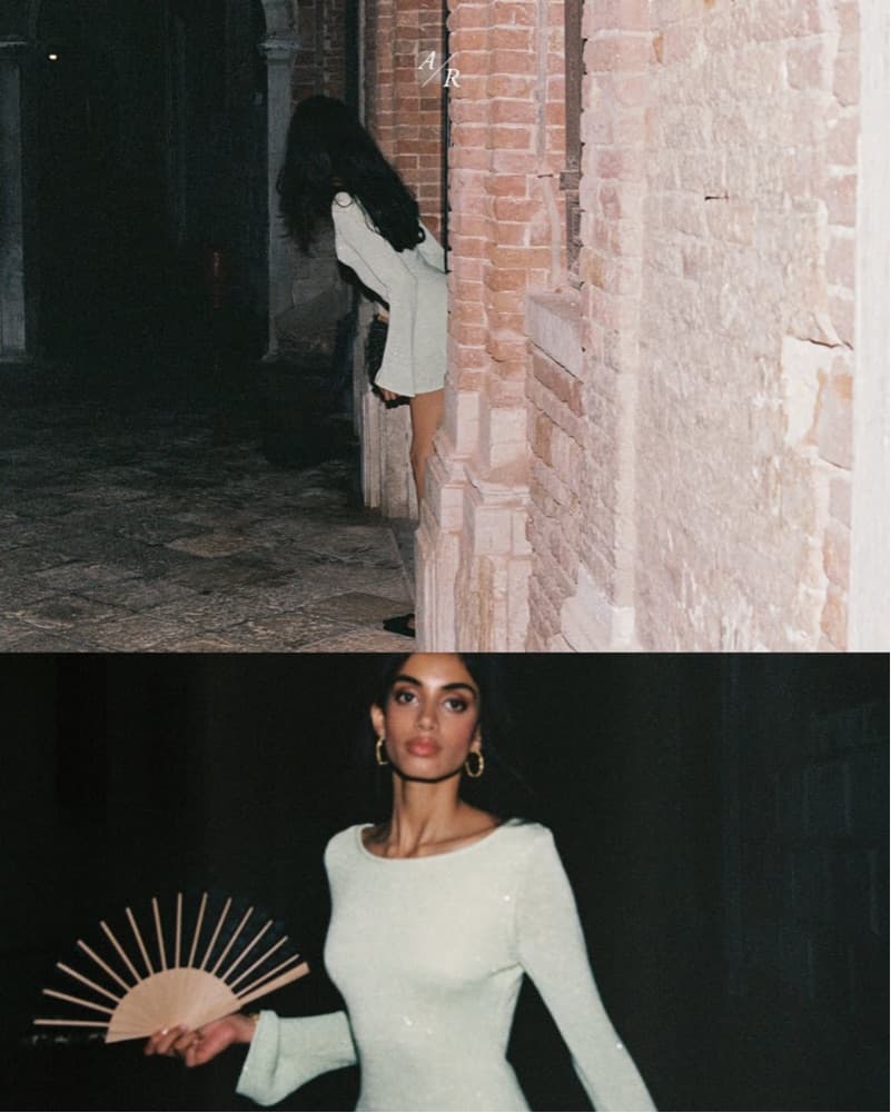 ASTA RESORT Long Sleeve Sequin Mini  - Image 3