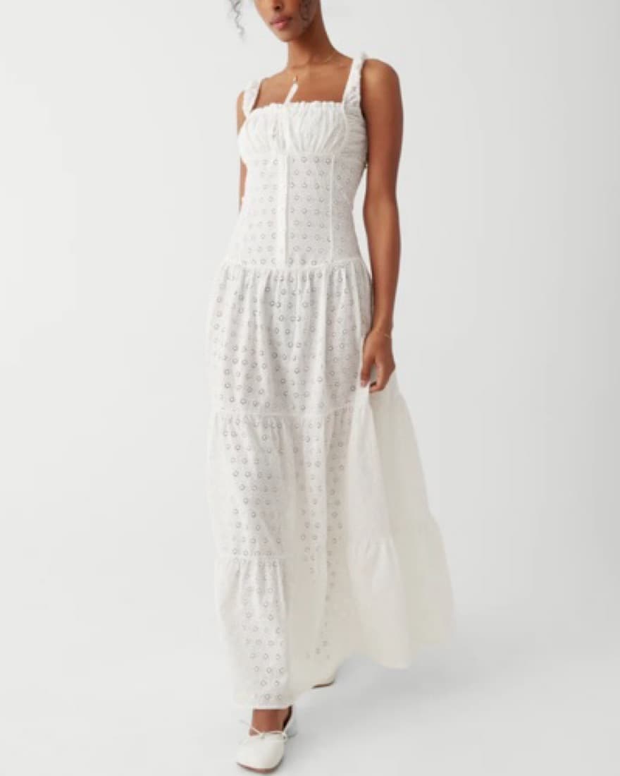 FRANKIES BIKINIS MAXI DRESS - Image 1