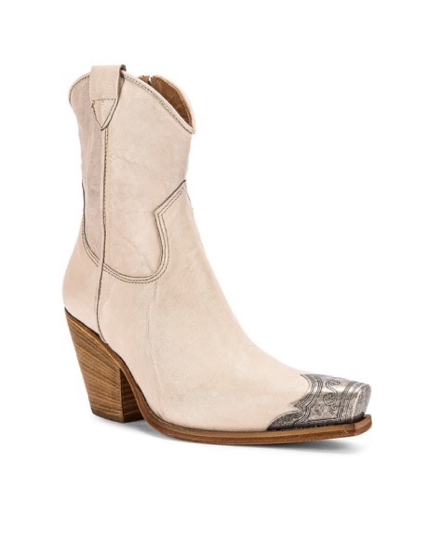 White Cowgirl Boots - Image 2